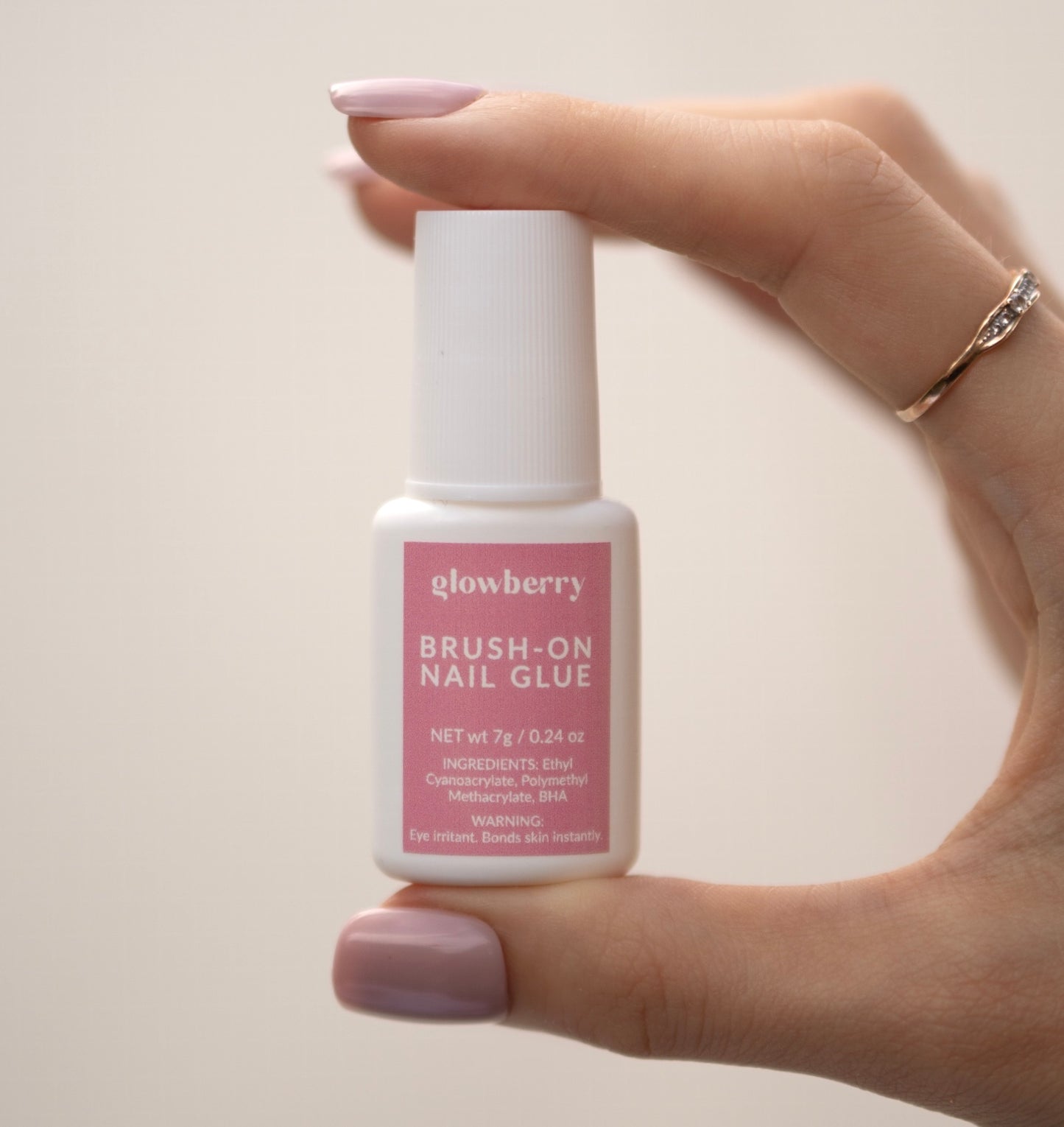 Glowberry kvaliteetsed korduvkasutatavad press-on küüneliim!
