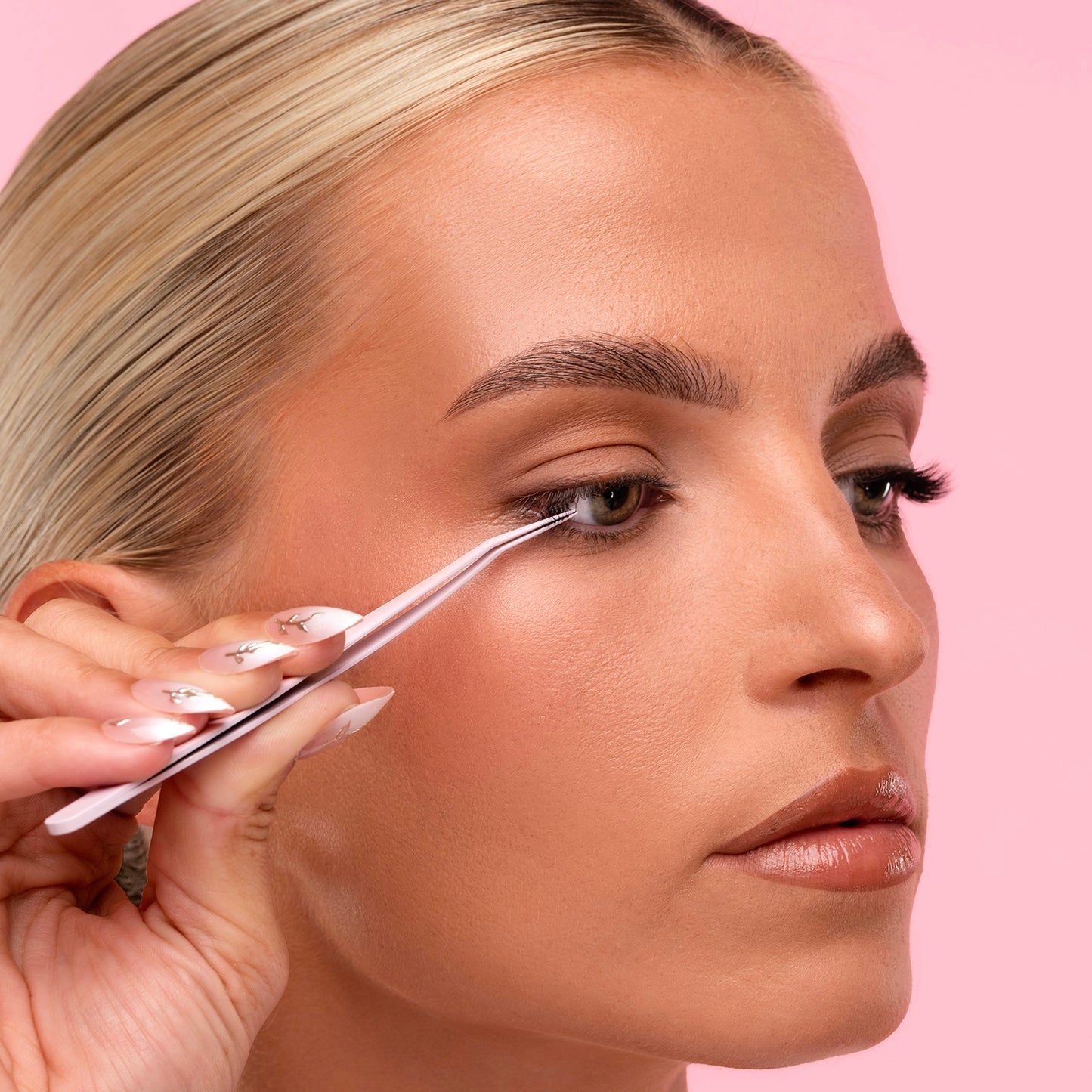 Lash Cluster Tweezers