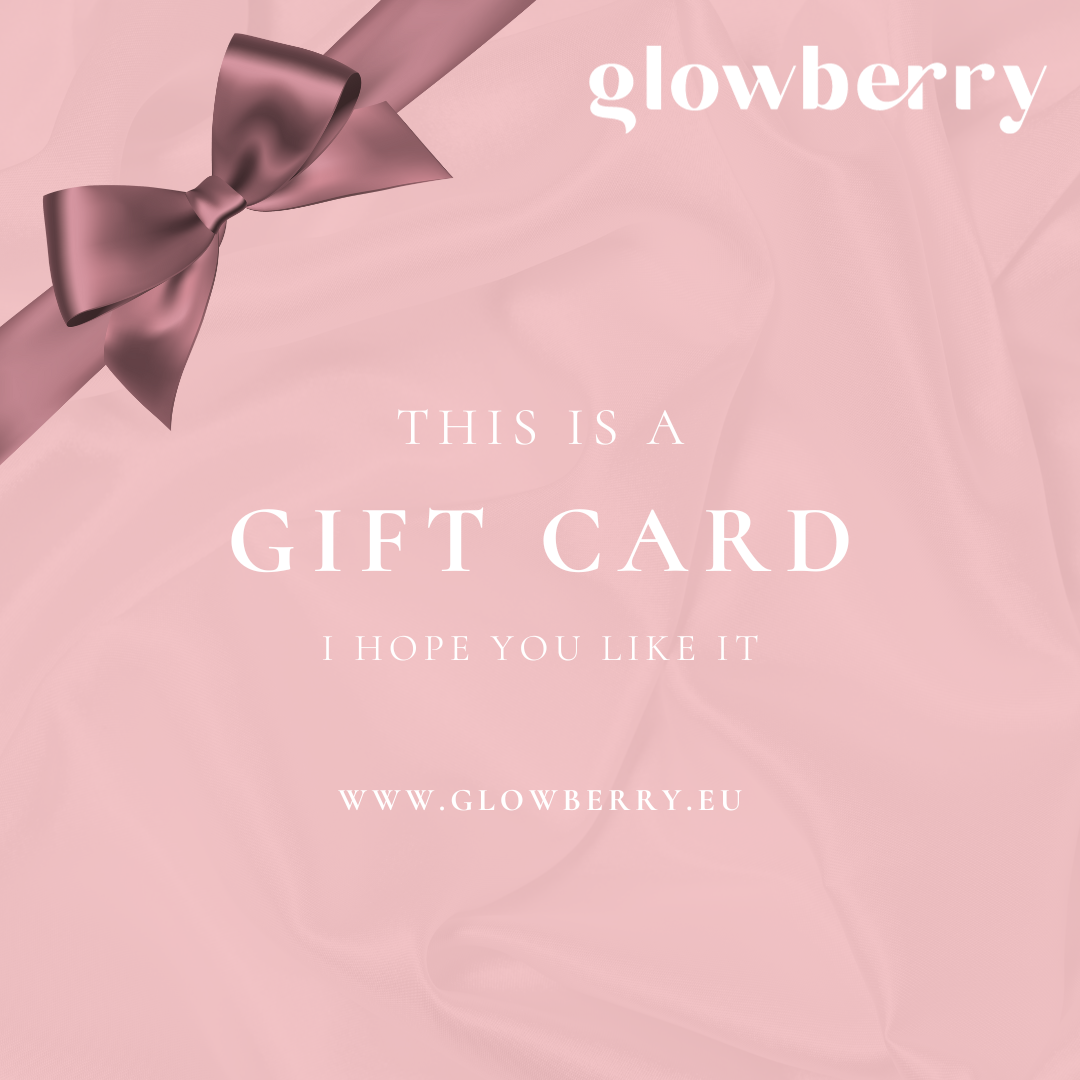 Glowberry kvaliteetsed korduvkasutatavad press-on küünte kinkekaart!