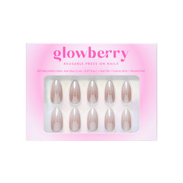 Glowberry kvaliteetsed korduvkasutatavad press-on küüned ombre stiilis!