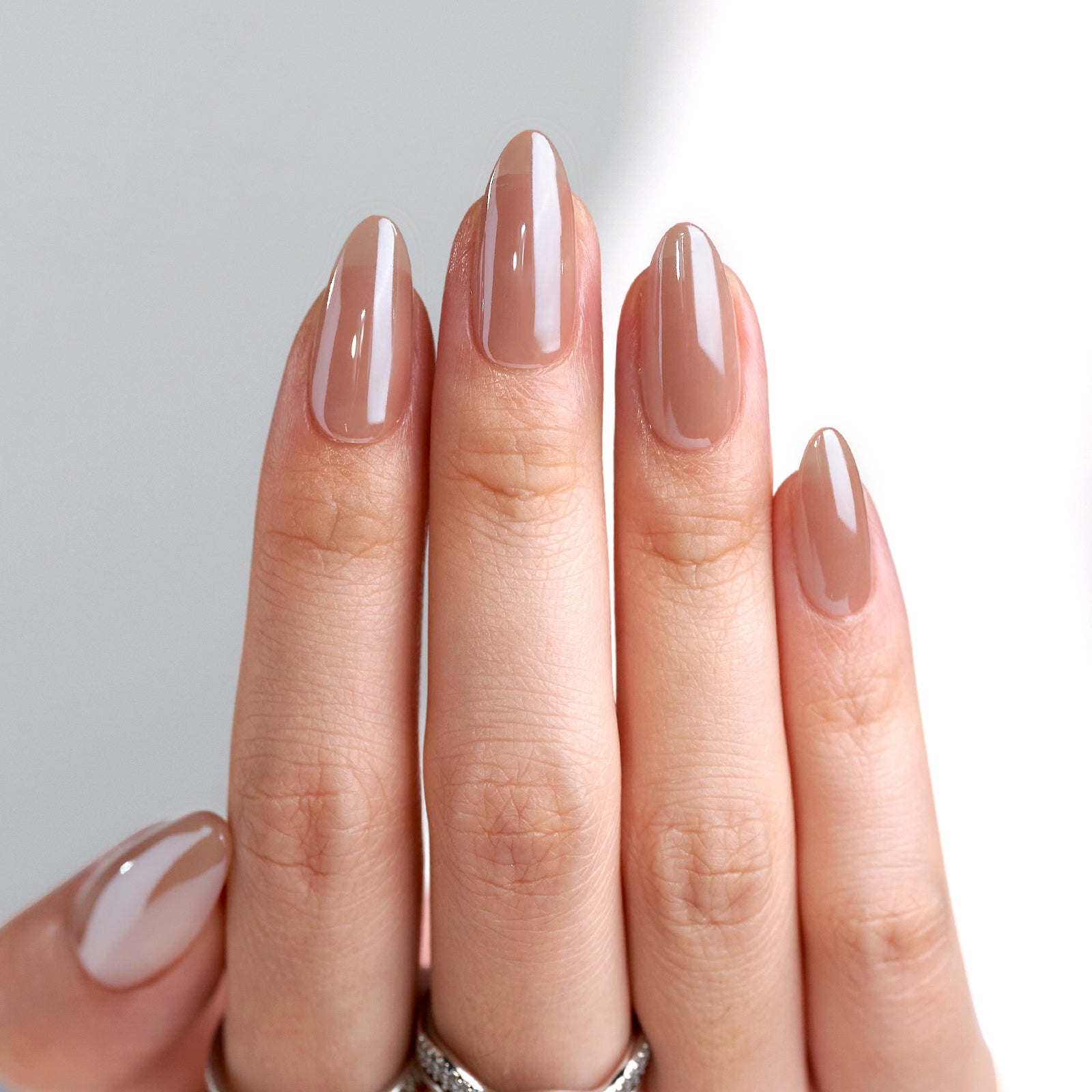 Chai nude press on nail set discount