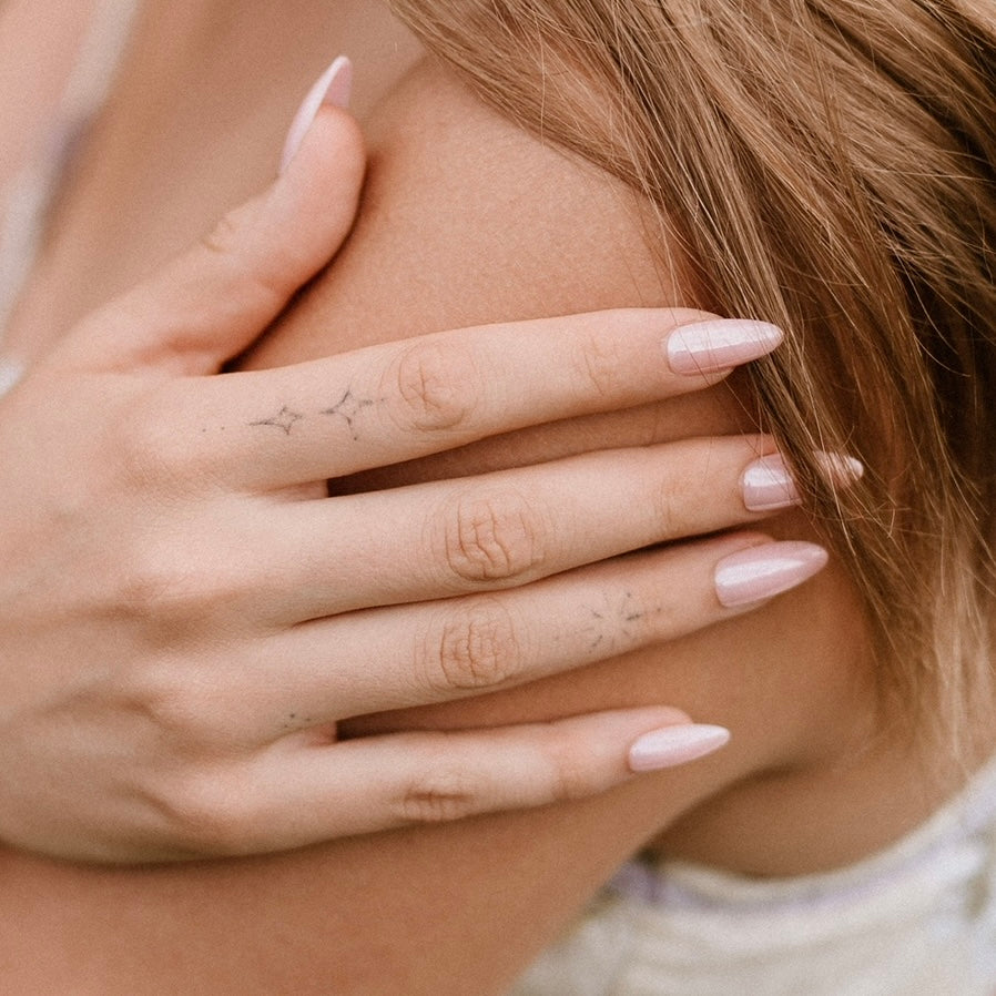 Glowberry kvaliteetsed korduvkasutatavad press-on küüned roosat värvi!