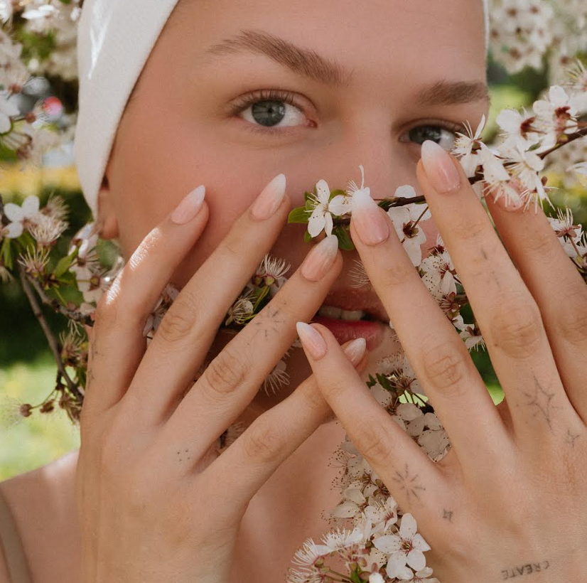 Glowberry kvaliteetsed korduvkasutatavad press-on küüned ombre stiilis!!